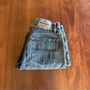 200s Y2K Wrangler Straight Leg Jeans